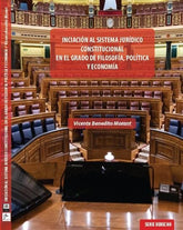 INICIACION AL SISTEMA JURIDICO CONSTITUCIONAL GRADO FILOSOF - 9788412859768